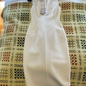 Michael Kors White Sheath Dress
